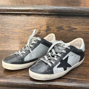 Golden Goose Super Star Black & Silver